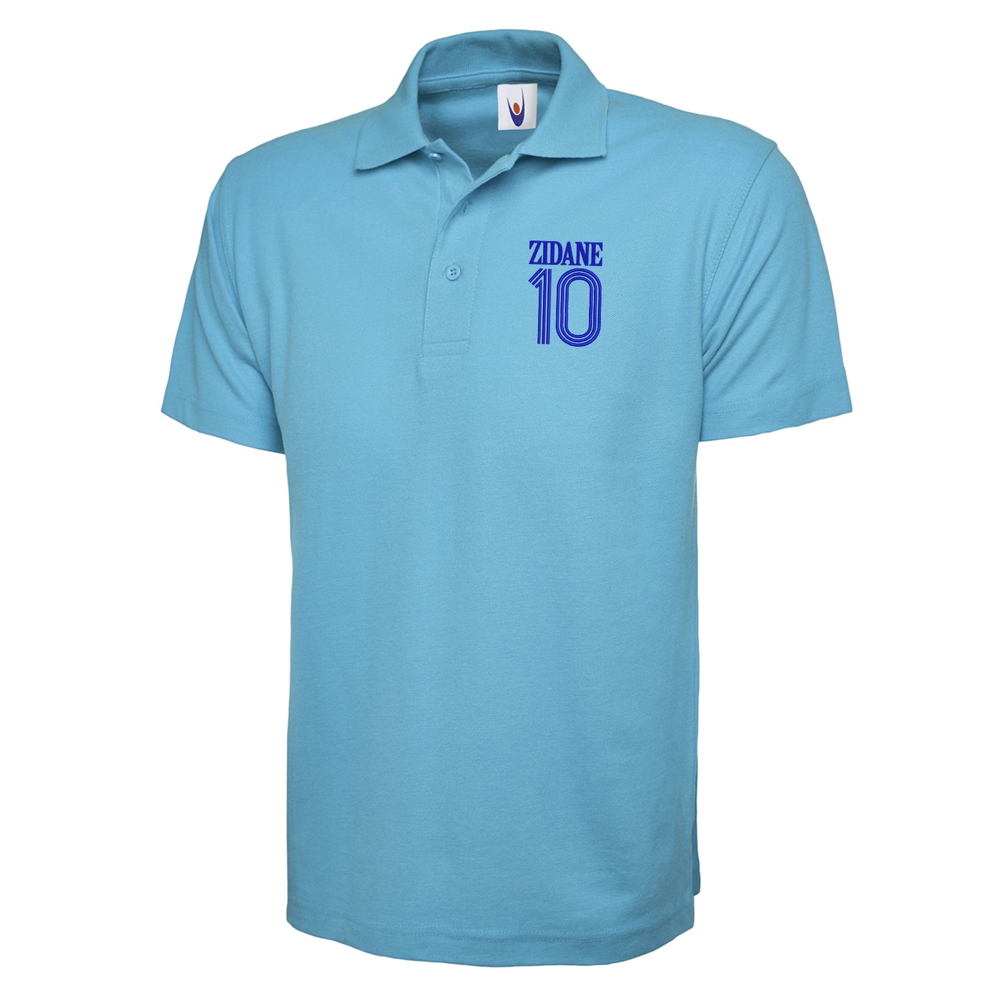 Zidane 10 Polo Shirt