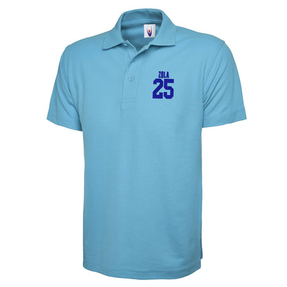 Zola 25 Embroidered Classic Polo Shirt