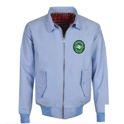 Cabbage & Ribs Away Days Embroidered Classic Harrington Jacket