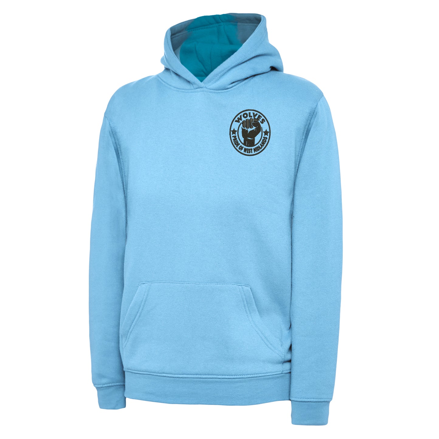 Wolves Pride of West Midlands Children's Hoodie