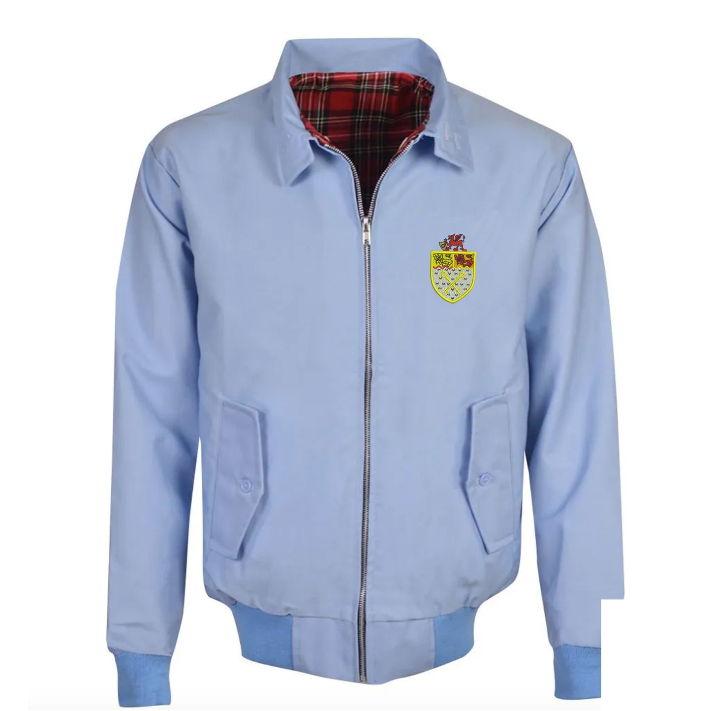 Retro Wrexham 1967 Embroidered Classic Harrington Jacket