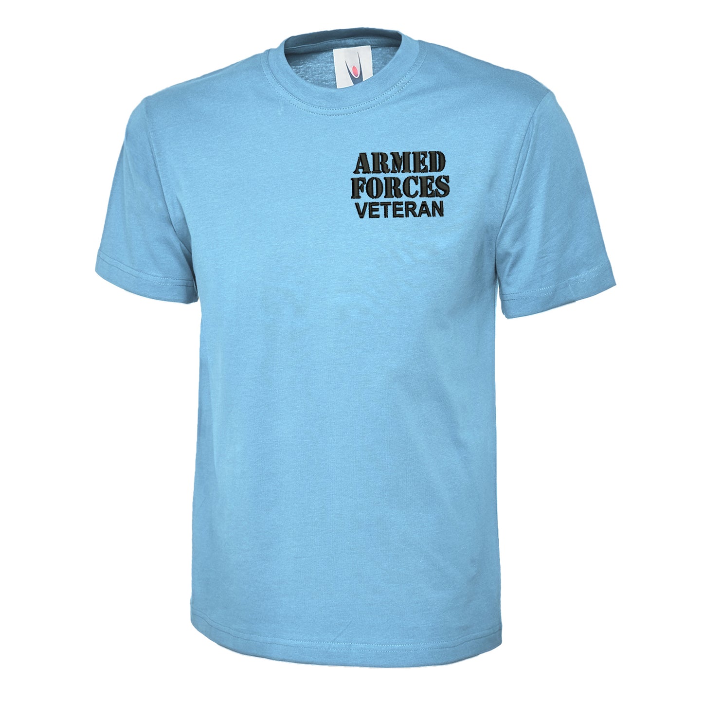 Kids Armed Forces Veteran T Shirt