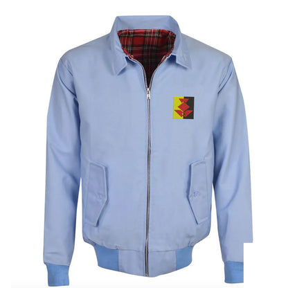 Retro Partick 1990 Embroidered Classic Harrington Jacket