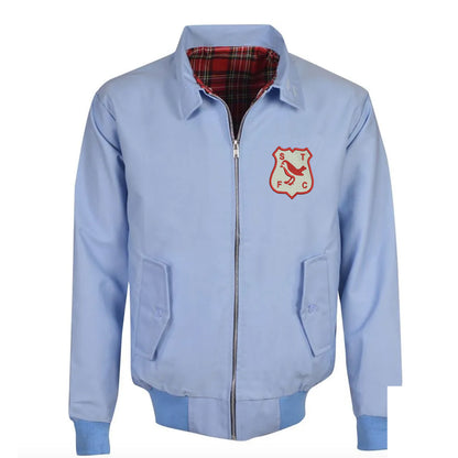 Retro Swindon 1961 Embroidered Classic Harrington Jacket