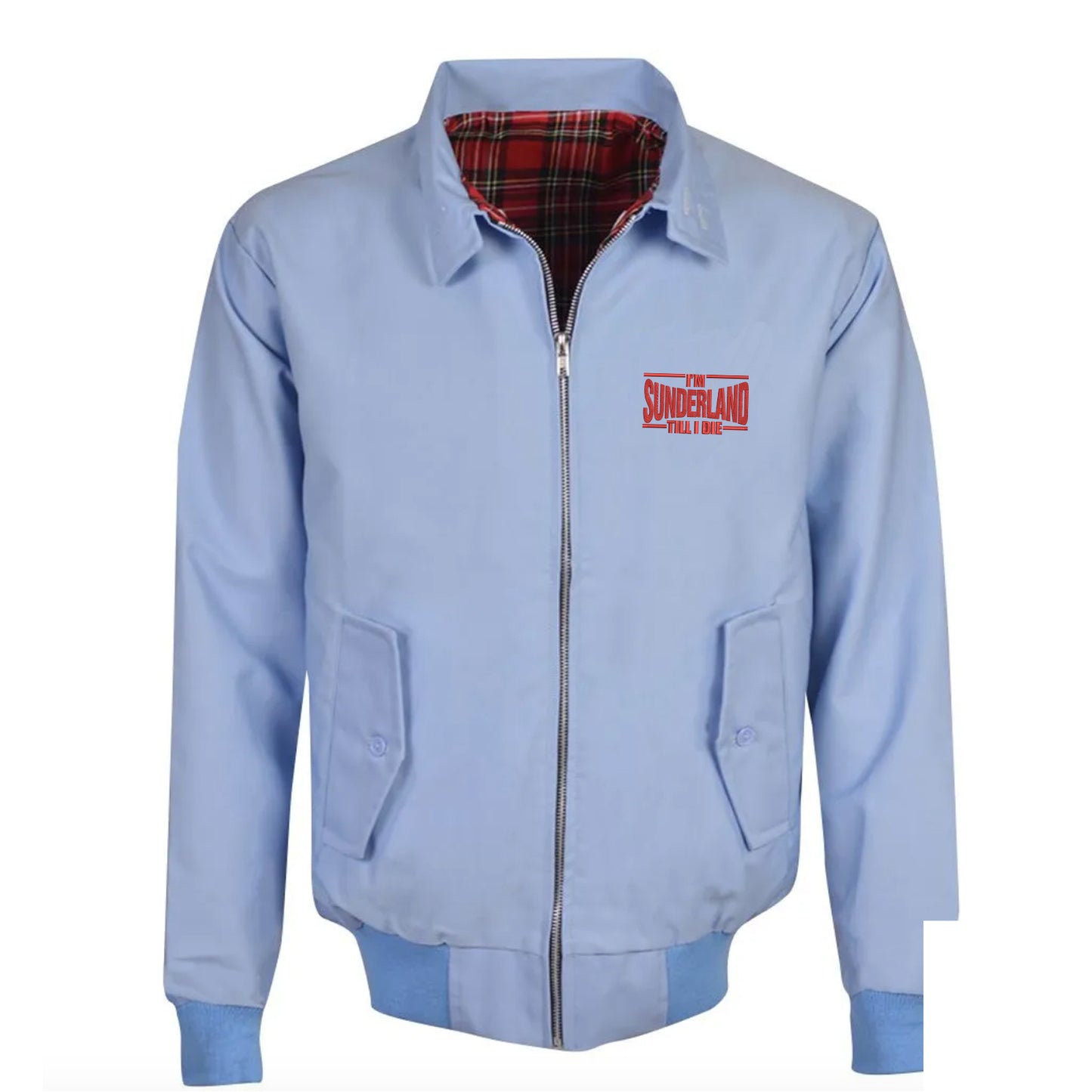 Sunderland Till I Die Embroidered Classic Harrington Jacket