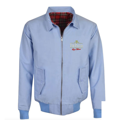 The Pogues Embroidered Classic Harrington Jacket