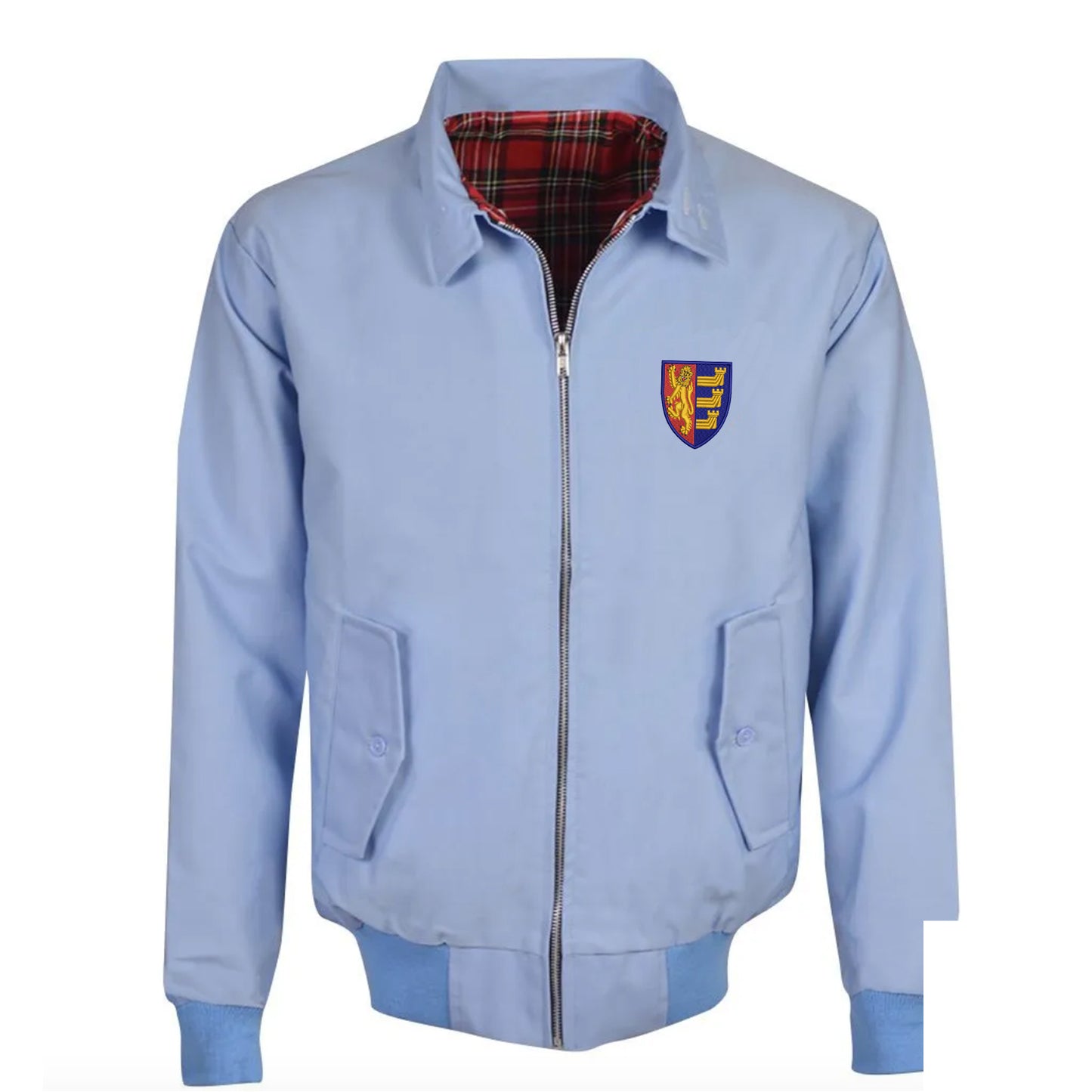 Retro Ipswich 1888 Embroidered Classic Harrington Jacket