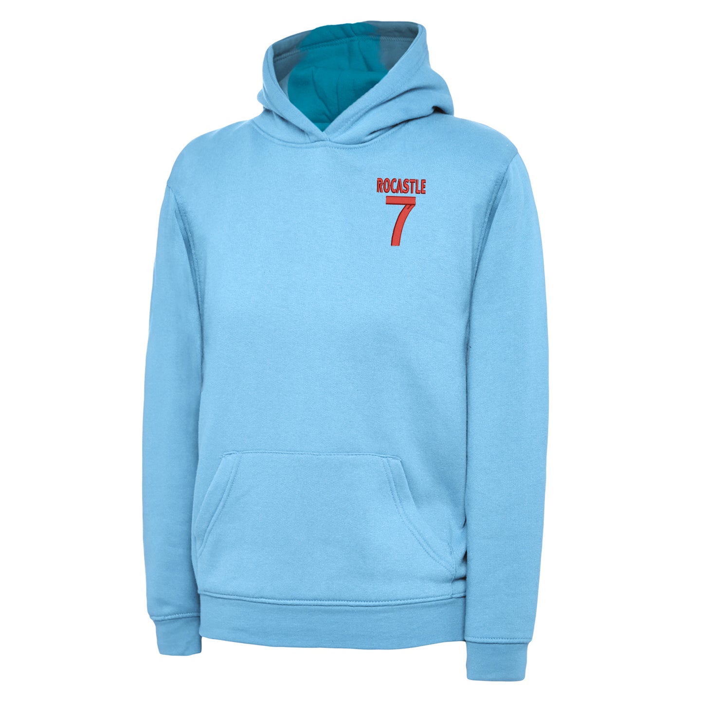 Rocastle 7 Embroidered Children's Hoodie