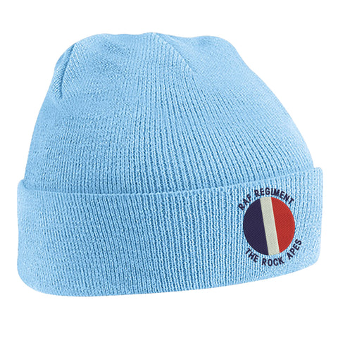 RAF Regiment The Rock Apes TRF Embroidered Beanie Hat