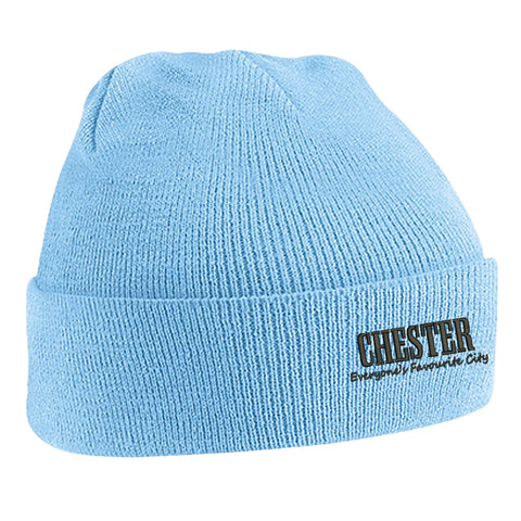 Chester Everyone's Favourite City Embroidered Beanie Hat