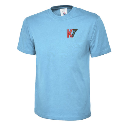 Retro Kettering Town Embroidered Children's T-Shirt