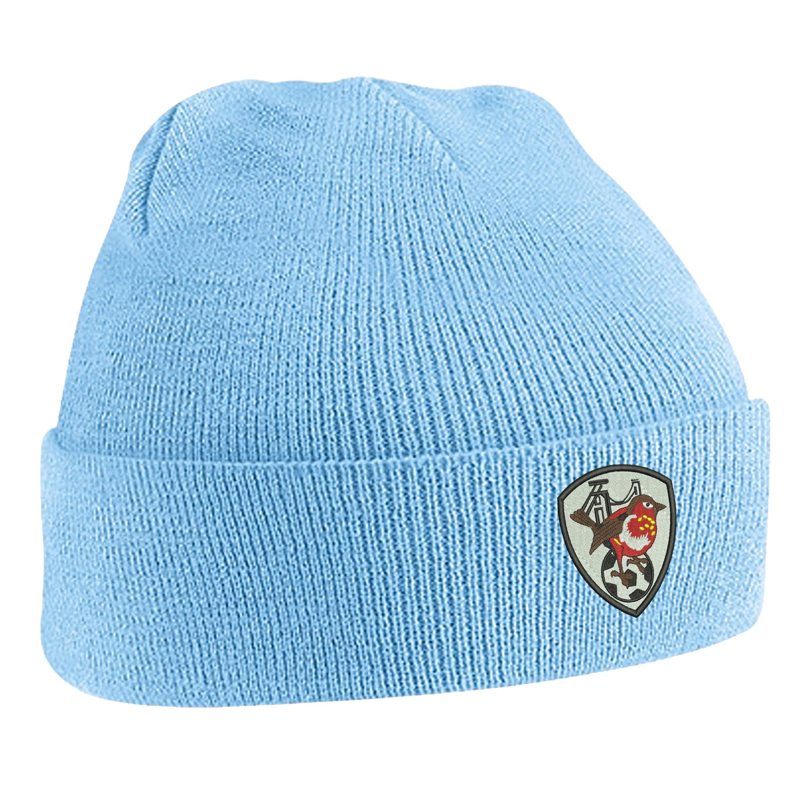 Retro Bristol City 1976 Beanie Hat