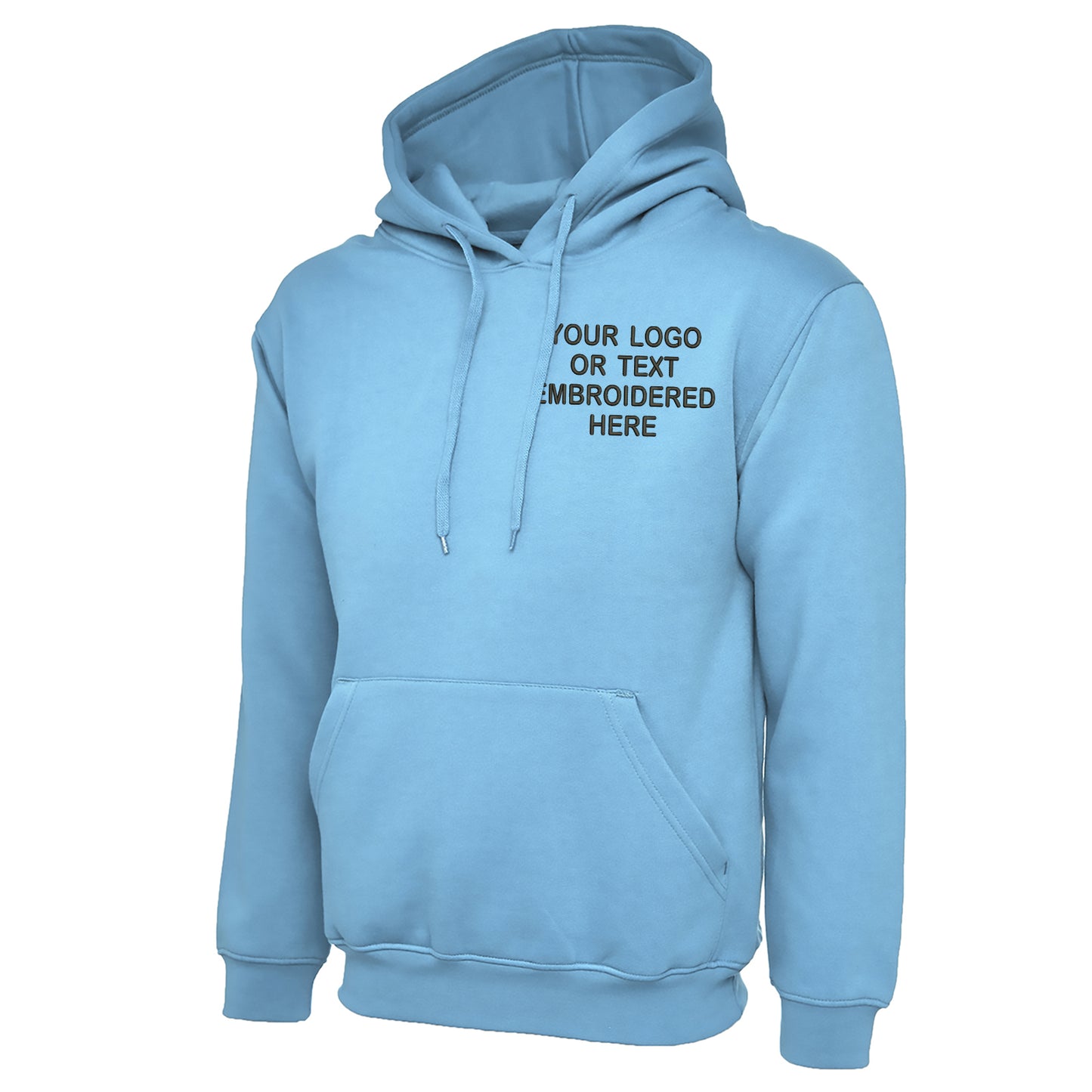 Personalised Hoodie with Logo or Text