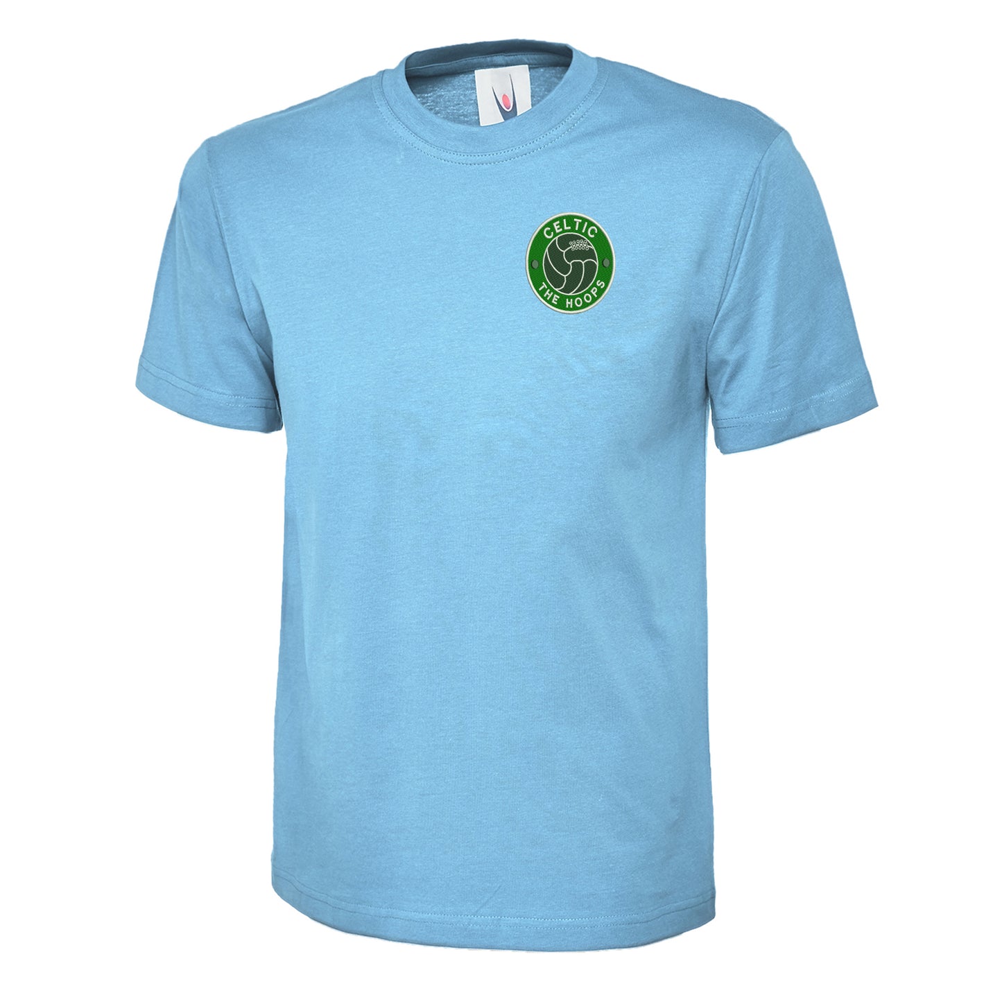 The Hoops Old School Ball Embroidered Children's T-Shirt