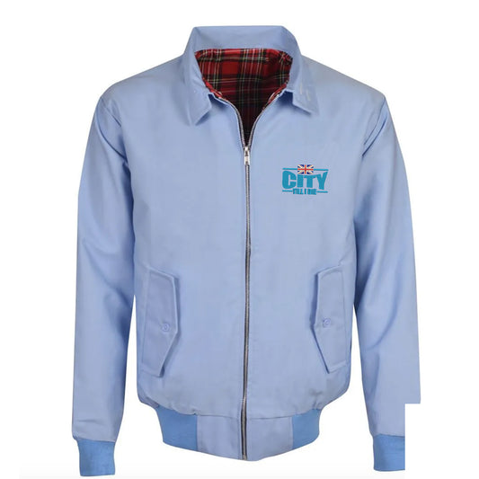 City Till I Die Union Jack Jacket Mens