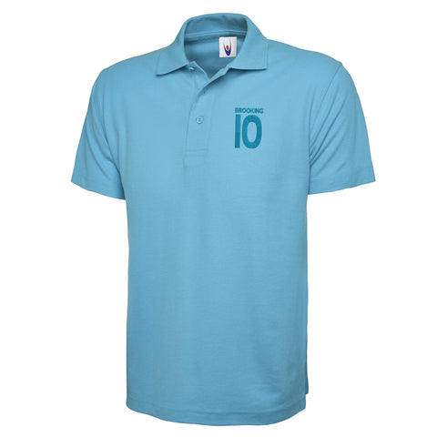 Brooking 10 Embroidered Classic Polo Shirt