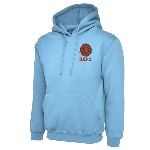 Retro Blackburn 1974 Embroidered Classic Hoodie