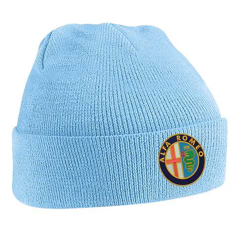 Alfa Romeo Logo Golden Beanie Hat