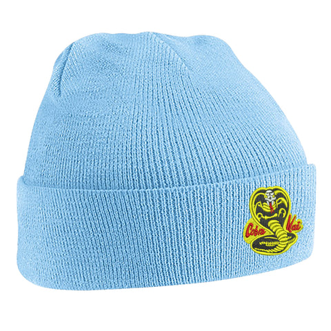 Cobra Kai Embroidered Beanie Hat