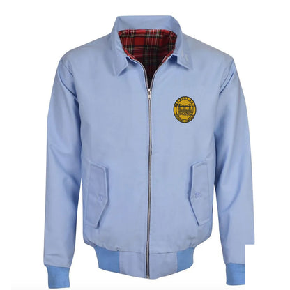 Retro Newport 1989 Embroidered Classic Harrington Jacket