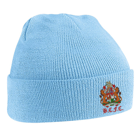 Retro Bristol City 1950s Beanie Hat