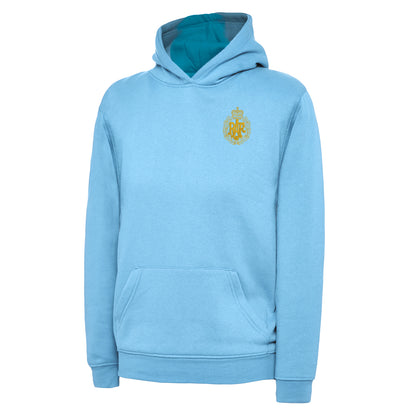 RAF Cap Badge  Embroidered Children's Hoodie