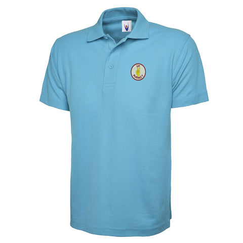 Retro Up Burnley 1972 Embroidered Classic Polo Shirt