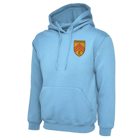 Retro Riverside FC Embroidered Hoodie