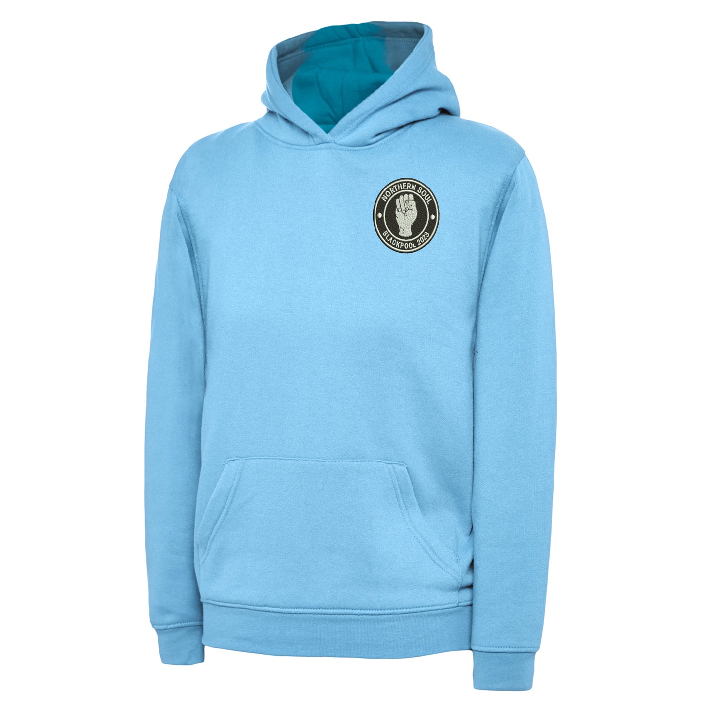 Blackpool Northern Soul kids Hoodie