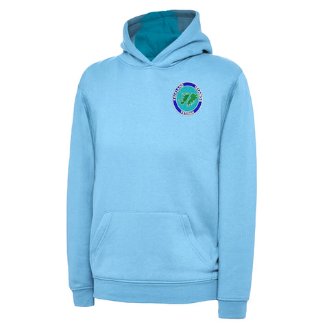 Falkland Islands Veteran Embroidered Children's Hoodie