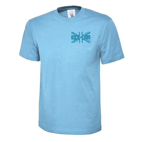 Blue Moon Rising Union Jack T Shirt