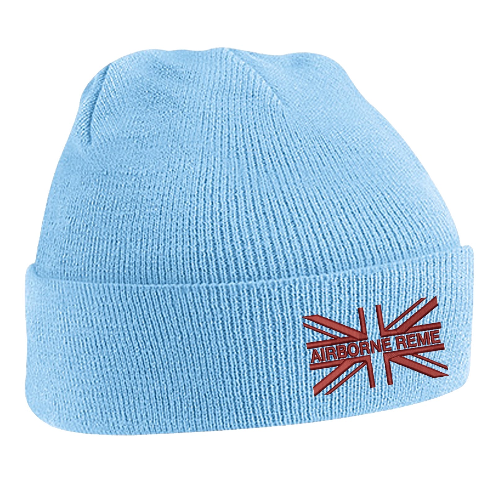 Airborne REME Union Jack  Beanie Hat