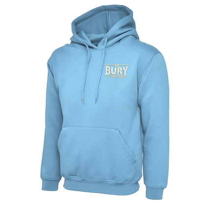 I'm Bury Till I Die Embroidered Hoodie