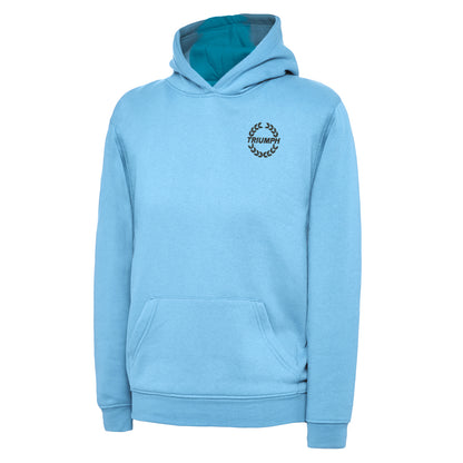 Triumph Motor Company Embroidered Children's Hoodie