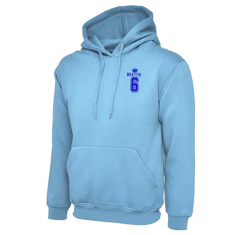 Beattie 6 Embroidered Classic Hoodie