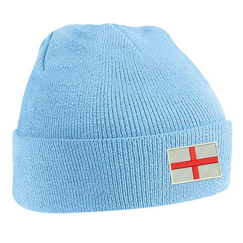 Flag of England Beanie Hat