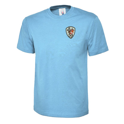 Retro Bristol City 1976 Embroidered Children's T-Shirt