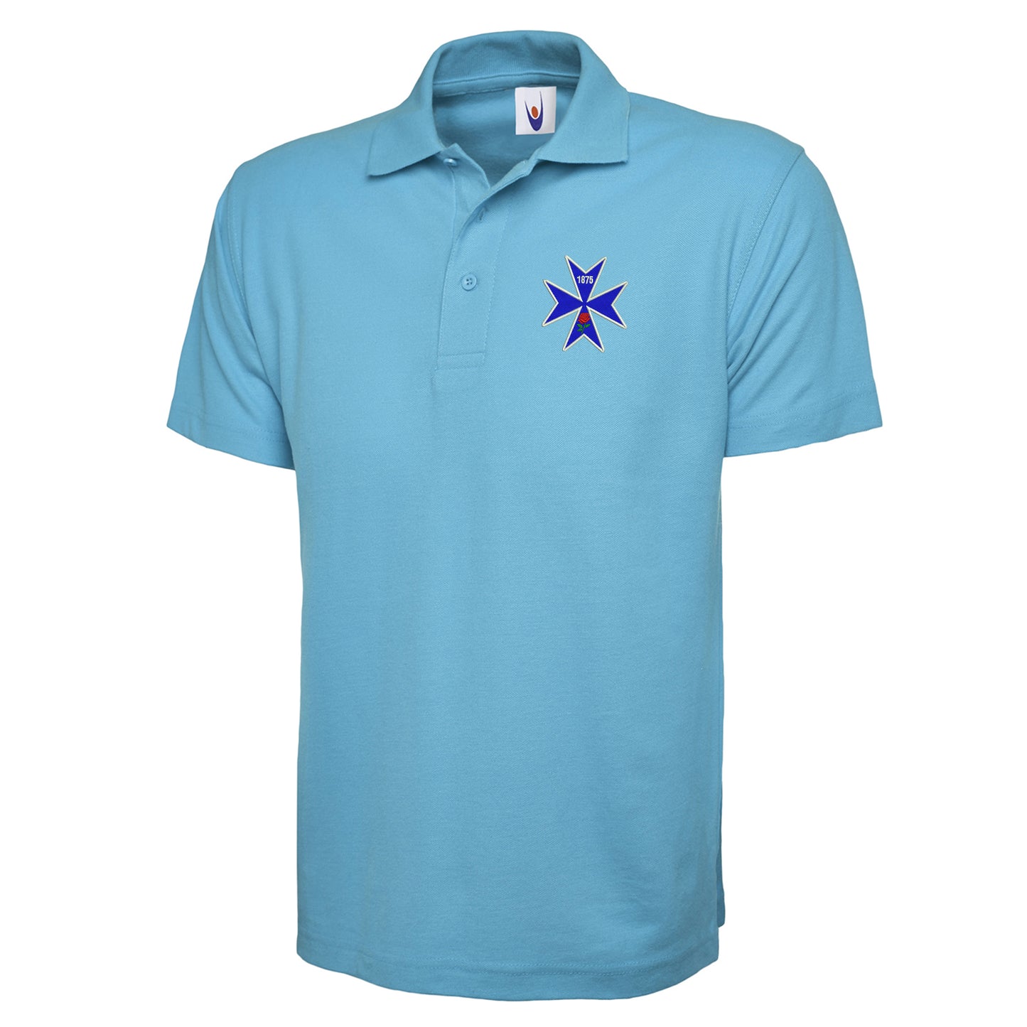 Retro Blackburn 1875 Classic Polo Shirt