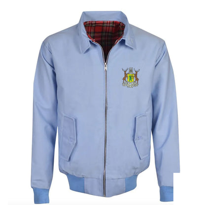 Retro Notts County 1962 Embroidered Classic Harrington Jacket