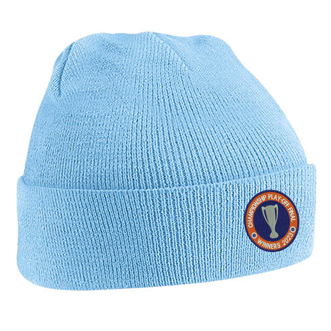 Championship Play-off Final Winners 2023 Beanie Hat