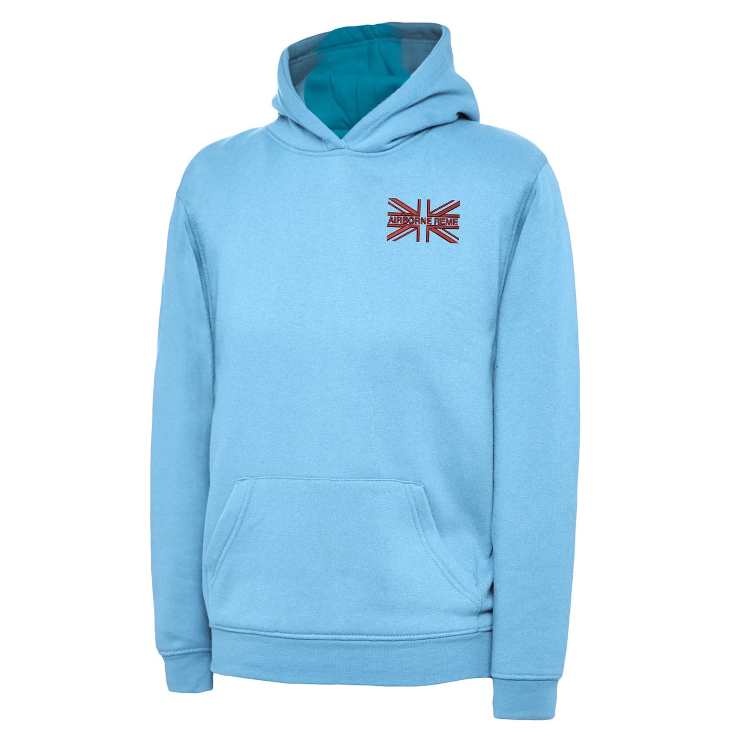 Kids Airborne REME Union Jack  Hoodie