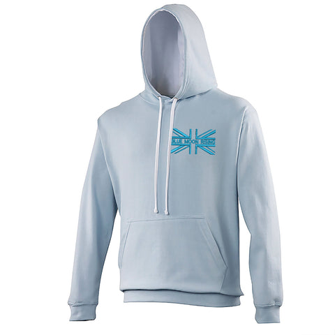 Blue Moon Rising Union Jack Hoodie