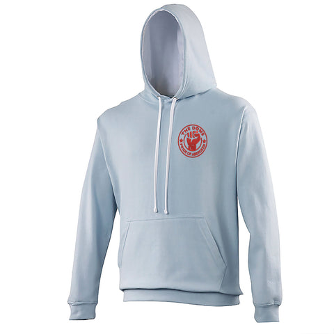 The Dons Pride of Aberdeen Embroidered Contrast Hoodie