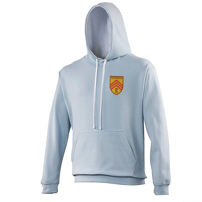 Retro Riverside FC Embroidered Contrast Hoodie