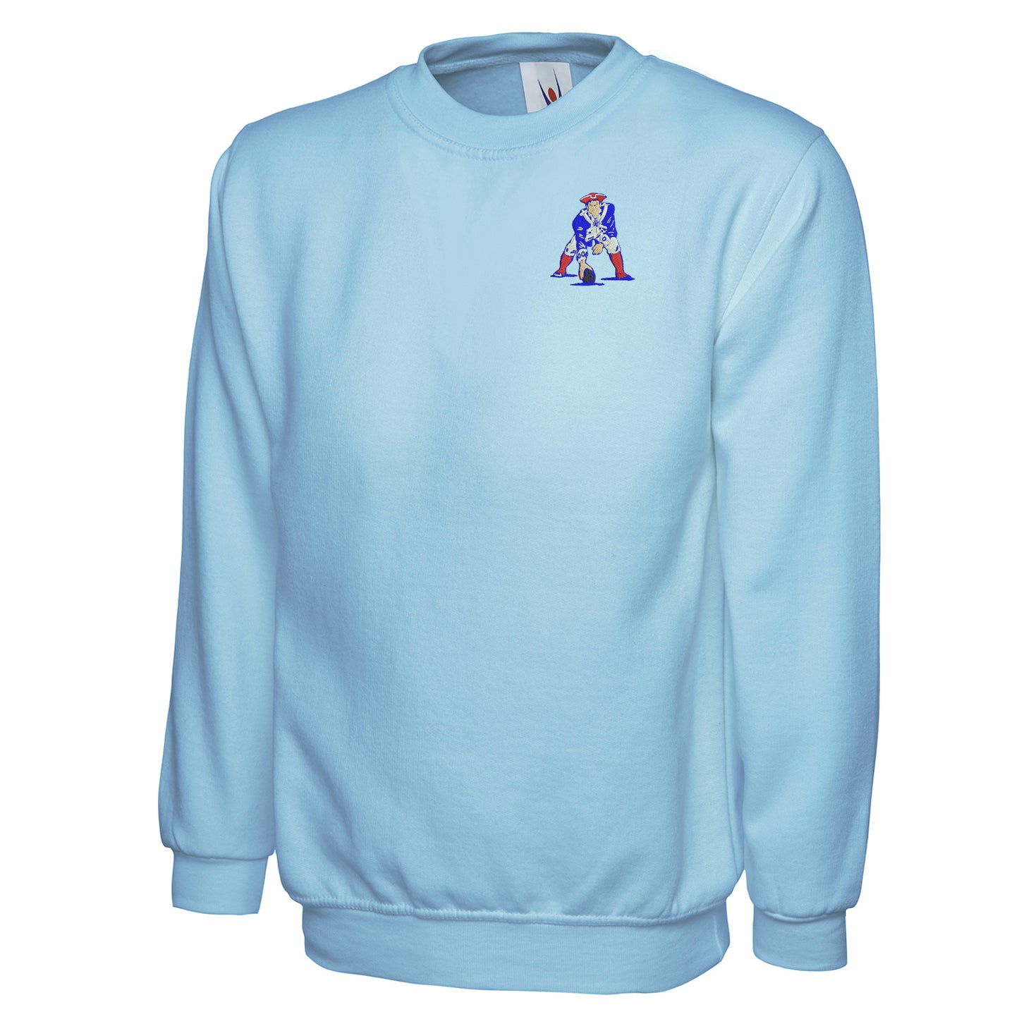 Retro New England Patriots 1972 Embroidered Classic Sweatshirt