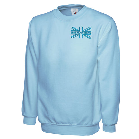 Blue Moon Rising Union Jack Sweatshirt