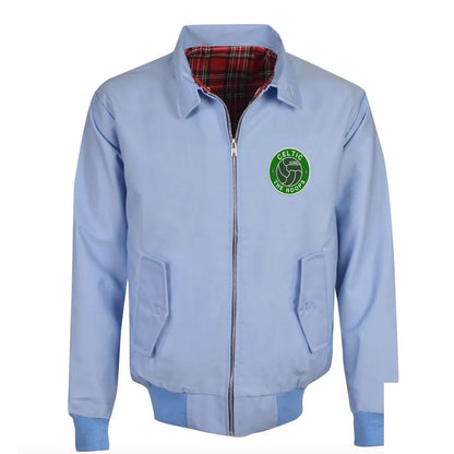 The Hoops Old School Ball Embroidered Classic Harrington Jacket