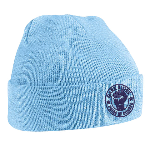 Dark Blues Pride of Dundee Embroidered Beanie Hat