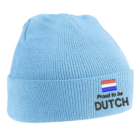 Proud to be Dutch Beanie Hat