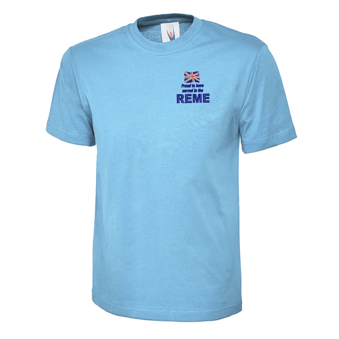 Proud to Have Served in The REME Embroidered Children's T-Shirt